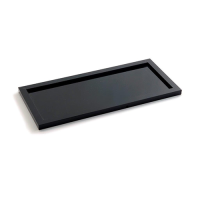 Black Presentation Tray 245mm x 107mm 