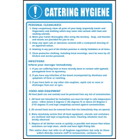 Catering Hygiene Notice Sign S/A 300x200mm