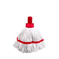 Exel Revolution Socket Mop Head Red 200g