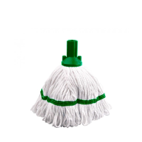 Exel Revolution Socket Mop Head Green 200g