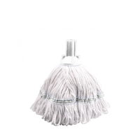 Exel Revolution Socket Mop Head White 200g