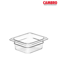 Polycarbonate Gastronorm 1/6 150mm Deep Clear