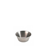 S/S Ramekin 2.5oz 4cm x 6cm 1 5/8" x 2.25"