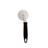 Black Nylon Handled Pizza Cutter 7cm Wheel Single