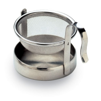 Tea Strainer With Caddy