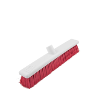 Abbey Hygiene Broom Head Soft 12" Red