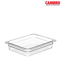 Polycarbonate Gastronorm 1/2 65mm Deep Clear