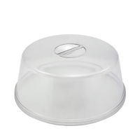 Cake Plate Cover 12" 30cm Clear