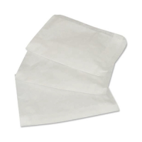 6x4" White Sulphite Chip Bag 