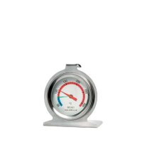 S/S 50mm dia Dial Oven Thermometer