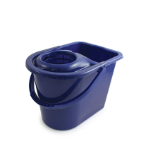 15Ltr Hygiene Bucket & Wringer Blue