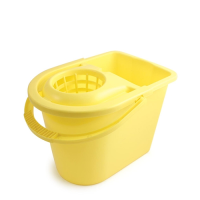 15Ltr Hygiene Bucket & Wringer Yellow
