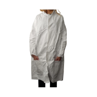 Tyvek Model PL309 Over Coat- Medium