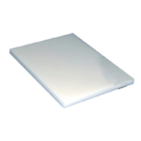 White Chopping Board 30.5 x 20.3 x 1.3cm 12"x8"