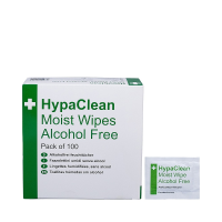 Alcohol Free Moist Wipes 100's