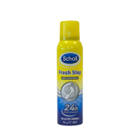Scholl Fresh Step Foot Spray (anti-perspirant)..