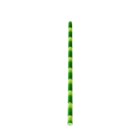 Bamboo Design Paper straws 8" (20cm) 250pk