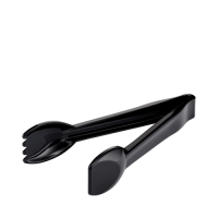 Black Polycarbonate Serving Tongs 230mm (23cm)