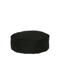 Chefs Skull Cap Black (One Size)