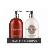 Black Pepper & Ginseng 500ml Hand Wash & Lotion 