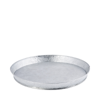 30cm Galvanized Steel Round Diner Platter/Tray