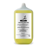 Fresh Lemon Hair & Body Shampoo