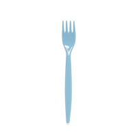 Standard Polycarbonate Fork Sum/Blue 20cm