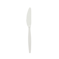 Standard Polycarbonate  Knife White 22cm