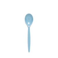 Standard Polycarbonate Dessert Spoon Sum/Blue 20cm