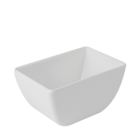 Dover Pot Melamine 150 x 100 x 80mm White