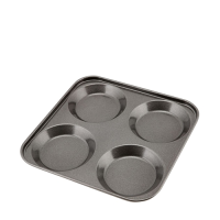 Non Stick Yorkshire Pudding Tin 4 Cup