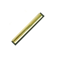 Squeegee Brass 30cm (Channel & Rubber only)