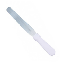 White Handle Spatula/Palette Knife 12" Straight