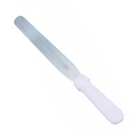 White Handle Spatula/Palette Knife 10" Straight