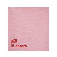 Hi Absorb Microfibre Cloth Red 35x38cm