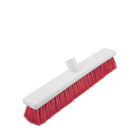 Abbey Hygienic Broom Head Soft 18.0" Red