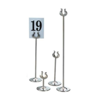 Banquet/Table Number Stand S/S 18"/45cm