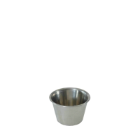 Stainless Steel Bullet Sauce Pot 2.5oz