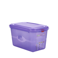 Allergen Gastronorm Storage Container 1/4 4.3Ltr