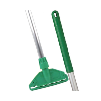 Aluminium Kentucky Mop Handle Green