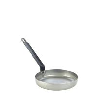 Black Iron Omelette Pan 8" 20cm