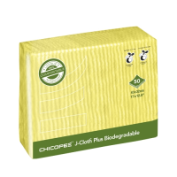 Chicopee J-Cloth? Plus Compostable - Yellow