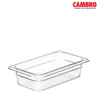 Polycarbonate Gastronorm 1/4 150mm Deep Clear