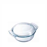 Pyrex Round Casserole 1.1L (0.3L Lid) 
