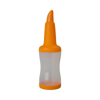 Freepour Bottle 1L Orange