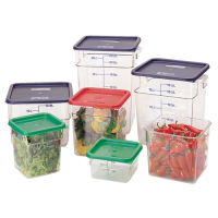 Space Saving SQ Container 3.8Lt Clear