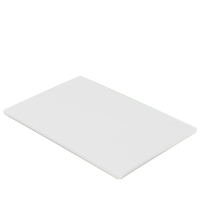 LD Chopping Board 18 x 12 x 1/2" White