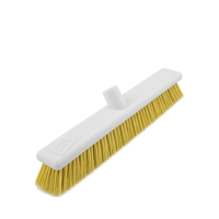 Abbey Hygienic Broom Head Soft 18.0" Yellow