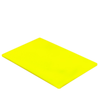 LD Chopping Board 18 x 12 x 1/2"  Yellow