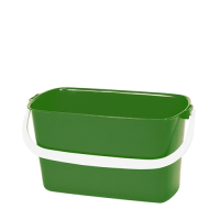 9 Litre Oblong Bucket Green -
